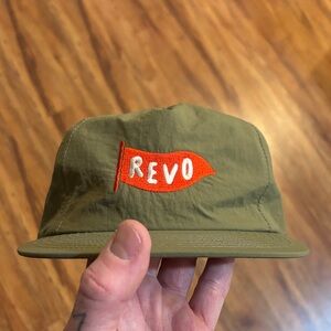 Revo Olive Green Cap